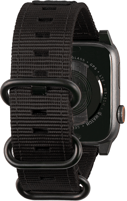 UAG Nato Eco Strap Watchband 38-40mm - Black